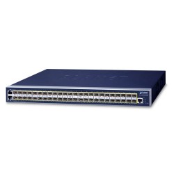 PLANET GS-6320-46S2C4XR L3 46-Port 100/1000BASE-X SFP + 2-Port Gigabit TP/SFP + 4-Port 10G SFP+ Managed Switch PLANET GS-6320-46S2C4XR L3 46-Port 100/1000BASE-X SFP + 2-Port Gigabit TP/SFP + 4-Port 10G SFP+ Managed Switch
