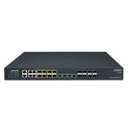 PLANET GPL-8000 8-Port GPON OLT with 4-Port Gigabit TP/SFP Combo + 4-Port 1000X SFP + 4-Port 10G SFP+ PLANET GPL-8000 8-Port GPON OLT with 4-Port Gigabit TP/SFP Combo + 4-Port 1000X SFP + 4-Port 10G SFP+