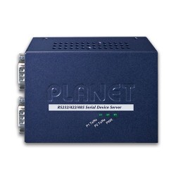 PLANET ICS-120 2-Port RS232/RS422/RS485 Serial Device Server PLANET ICS-120 2-Port RS232/RS422/RS485 Serial Device Server