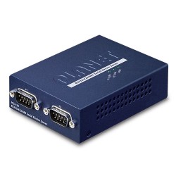 PLANET ICS-120 2-Port RS232/RS422/RS485 Serial Device Server PLANET ICS-120 2-Port RS232/RS422/RS485 Serial Device Server