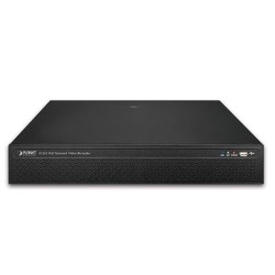 PLANET NVR-2516P H.265 25-ch 4K Network Video Recorder with 16-Port PoE PLANET NVR-2516P H.265 25-ch 4K Network Video Recorder with 16-Port PoE