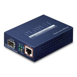 PLANET GTP-805A 100/1000BASE-X to 10/100/1000BASE-T PoE+ Media Converter PLANET GTP-805A 100/1000BASE-X to 10/100/1000BASE-T PoE+ Media Converter