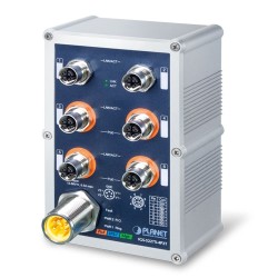 PLANET IGS-5227X-4P2T Industrial IP67-rated 4-Port 10/100/1000T 802.3at PoE+ 2-Port 10/100/1000T Managed Ethernet Switch PLANET IGS-5227X-4P2T Industrial IP67-rated 4-Port 10/100/1000T 802.3at PoE+ 2-Port 10/100/1000T Managed Ethernet Switch