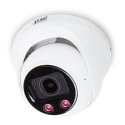 PLANET ICA-M4580P H.265 5 Mega-pixel Smart IR Dome IP Camera with Remote Focus and Zoom PLANET ICA-M4580P H.265 5 Mega-pixel Smart IR Dome IP Camera with Remote Focus and Zoom