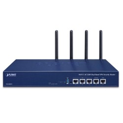 PLANET VR-300W5 Wi-Fi 5 AC1200 Dual Band VPN Security Router PLANET VR-300W5 Wi-Fi 5 AC1200 Dual Band VPN Security Router