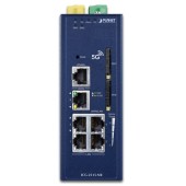 PLANET ICG-2515-NR Industrial 5G NR Cellular Gateway with 5-Port 10/100/1000T