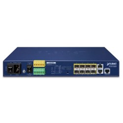 PLANET MGSD-10080F 6-Port 100/1000X SFP + 2-Port 1G/2.5G SFP + 2-Port 10/100/1000T Managed Metro Ethernet Switch PLANET MGSD-10080F 6-Port 100/1000X SFP + 2-Port 1G/2.5G SFP + 2-Port 10/100/1000T Managed Metro Ethernet Switch