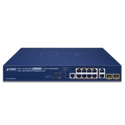 PLANET GS-5220-8P2T2S L2+ 8-Port 10/100/1000T 802.3at PoE + 2-Port 10/100/1000T + 2-Port 100/1000X SFP Managed Switch PLANET GS-5220-8P2T2S L2+ 8-Port 10/100/1000T 802.3at PoE + 2-Port 10/100/1000T + 2-Port 100/1000X SFP Managed Switch
