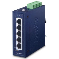 PLANET IGS-500T Compact Industrial 5-Port 10/100/1000T Gigabit Ethernet Switch PLANET IGS-500T Compact Industrial 5-Port 10/100/1000T Gigabit Ethernet Switch