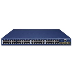 PLANET GS-4210-48T4S 48-Port 10/100/1000BASE-T + 4-Port 100/1000BASE-X SFP Gigabit Managed Switch PLANET GS-4210-48T4S 48-Port 10/100/1000BASE-T + 4-Port 100/1000BASE-X SFP Gigabit Managed Switch