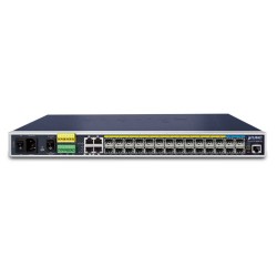 PLANET IGS-6325-20S4C4X Industrial L3 14-Port 100/1G SFP with 4 Shared TP + 10-Port 1G/2.5G SFP + 4-Port 10G SFP+ Managed Ethernet Switch PLANET IGS-6325-20S4C4X Industrial L3 14-Port 100/1G SFP with 4 Shared TP + 10-Port 1G/2.5G SFP + 4-Port 10G SFP+ Managed Ethernet Switch