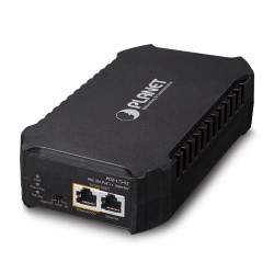 PLANET POE-175-95 One-Port 10/100/1000Mbps 802.3bt PoE++ Injector PLANET POE-175-95 One-Port 10/100/1000Mbps 802.3bt PoE++ Injector