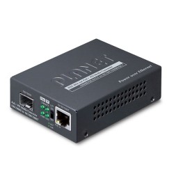 PLANET GT-805A-PD 802.3at PoE+ PD 10/100/1000BASE-T to 100/1000BASE-X SFP Media Converter PLANET GT-805A-PD 802.3at PoE+ PD 10/100/1000BASE-T to 100/1000BASE-X SFP Media Converter