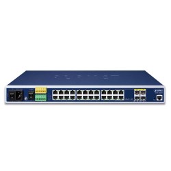 PLANET IGSW-24040T Industrial L2+ 20-Port 10/100/1000T + 4-Port TP/SFP Combo Managed Ethernet Switch PLANET IGSW-24040T Industrial L2+ 20-Port 10/100/1000T + 4-Port TP/SFP Combo Managed Ethernet Switch