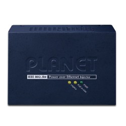 PLANET POE-171A-60 Single-Port Multi-Gigabit 802.3bt PoE++ Injector (60 Watts) PLANET POE-171A-60 Single-Port Multi-Gigabit 802.3bt PoE++ Injector (60 Watts)