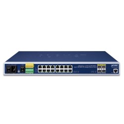 PLANET IGS-5225-16T4S Industrial L2+ 16-Port 10/100/1000T + 4-Port 100/1000X SFP Managed Ethernet Switch PLANET IGS-5225-16T4S Industrial L2+ 16-Port 10/100/1000T + 4-Port 100/1000X SFP Managed Ethernet Switch