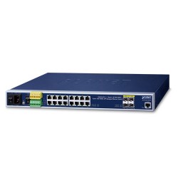 PLANET IGS-5225-16T4S Industrial L2+ 16-Port 10/100/1000T + 4-Port 100/1000X SFP Managed Ethernet Switch PLANET IGS-5225-16T4S Industrial L2+ 16-Port 10/100/1000T + 4-Port 100/1000X SFP Managed Ethernet Switch