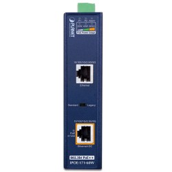 PLANET IPOE-171-60W Industrial Single-Port Multi-Gigabit 802.3bt PoE++ Injector (60 Watts, -40~75 degrees C, 48~54VDC) PLANET IPOE-171-60W Industrial Single-Port Multi-Gigabit 802.3bt PoE++ Injector (60 Watts, -40~75 degrees C, 48~54VDC)