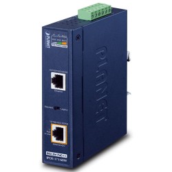 PLANET IPOE-171-60W Industrial Single-Port Multi-Gigabit 802.3bt PoE++ Injector (60 Watts, -40~75 degrees C, 48~54VDC) PLANET IPOE-171-60W Industrial Single-Port Multi-Gigabit 802.3bt PoE++ Injector (60 Watts, -40~75 degrees C, 48~54VDC)