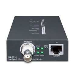 PLANET LRE-101C 1-Port 10/100TX over Coaxial Long Reach Ethernet Extender PLANET LRE-101C 1-Port 10/100TX over Coaxial Long Reach Ethernet Extender