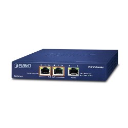 PLANET POE-E202 1-port 802.3at PoE+ to 2-port 802.3af/at Gigabit PoE Extender PLANET POE-E202 1-port 802.3at PoE+ to 2-port 802.3af/at Gigabit PoE Extender
