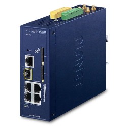 PLANET ICG-2515F-NR Industrial 5G NR Cellular Gateway with 1-Port 1000X SFP PLANET ICG-2515F-NR Industrial 5G NR Cellular Gateway with 1-Port 1000X SFP