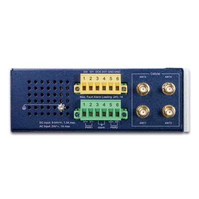 PLANET ICG-2515F-NR Industrial 5G NR Cellular Gateway with 1-Port 1000X SFP