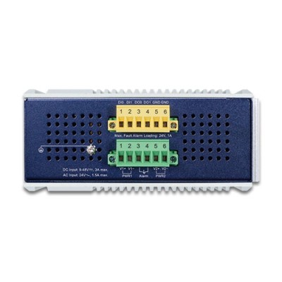 PLANET IGS-6325-4T2X Industrial Layer 3 4-Port 2.5GBASE-T + 2-Port 10GBASE-X SFP+ Managed Ethernet Switch