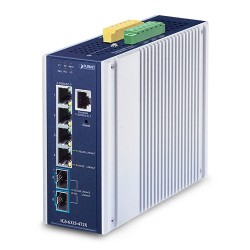 PLANET IGS-6325-4T2X Industrial Layer 3 4-Port 2.5GBASE-T + 2-Port 10GBASE-X SFP+ Managed Ethernet Switch PLANET IGS-6325-4T2X Industrial Layer 3 4-Port 2.5GBASE-T + 2-Port 10GBASE-X SFP+ Managed Ethernet Switch