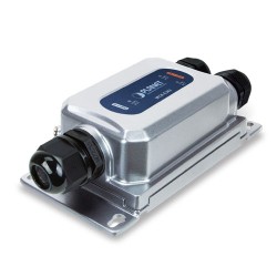 PLANET IPOE-E302 Industrial IP67 1-Port 802.3bt PoE++ to 2-Port 802.3at/bt PoE++ Extender PLANET IPOE-E302 Industrial IP67 1-Port 802.3bt PoE++ to 2-Port 802.3at/bt PoE++ Extender