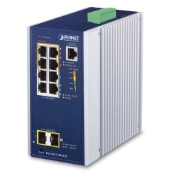 PLANET IGS-4215-4P4T2S Industrial 4-Port 10/100/1000T 802.3at PoE + 4-Port 10/100/1000T + 2-Port 100/1000X SFP Managed Switch PLANET IGS-4215-4P4T2S Industrial 4-Port 10/100/1000T 802.3at PoE + 4-Port 10/100/1000T + 2-Port 100/1000X SFP Managed Switch