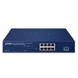 PLANET MGS-910X 8-Port 10/100/1000/2500T + 1-Port 10G SFP+ Multigigabit Ethernet Switch PLANET MGS-910X 8-Port 10/100/1000/2500T + 1-Port 10G SFP+ Multigigabit Ethernet Switch