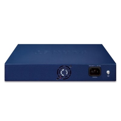 PLANET MGS-910XP 8-Port 10/100/1000/2500T 802.3at PoE+ + 1-Port 10G SFP+ Multigigabit Ethernet Switch (120 Watts)
