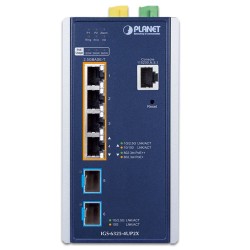 PLANET IGS-6325-4UP2X Industrial L3 4-Port 2.5GBASE-T 802.3bt PoE + 2-Port 10G SFP+ Managed Ethernet Switch PLANET IGS-6325-4UP2X Industrial L3 4-Port 2.5GBASE-T 802.3bt PoE + 2-Port 10G SFP+ Managed Ethernet Switch