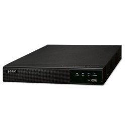 PLANET NVR-1600 H.265+ 16-ch 4K Network Video Recorder PLANET NVR-1600 H.265+ 16-ch 4K Network Video Recorder