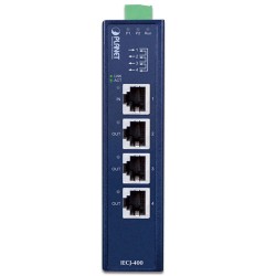 PLANET IECJ-400 Industrial 4-Port EtherCAT Junction Slave PLANET IECJ-400 Industrial 4-Port EtherCAT Junction Slave