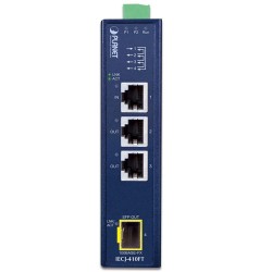 PLANET IECJ-410FT Industrial 3-Port RJ45 + 1-Port SFP EtherCAT Junction Slave PLANET IECJ-410FT Industrial 3-Port RJ45 + 1-Port SFP EtherCAT Junction Slave
