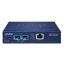 PLANET XT-925A 1-Port 10G/5G/2.5G/1G/100BASE-T + 2-Port 10G/1GBASE-X SFP+ Managed Media Converter PLANET XT-925A 1-Port 10G/5G/2.5G/1G/100BASE-T + 2-Port 10G/1GBASE-X SFP+ Managed Media Converter