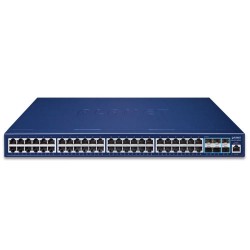 PLANET GS-6311-48T6X L3 48-Port 10/100/1000T + 6-Port 10G SFP+ Managed Ethernet Switch PLANET GS-6311-48T6X L3 48-Port 10/100/1000T + 6-Port 10G SFP+ Managed Ethernet Switch