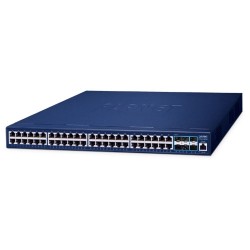 PLANET GS-6311-48T6X L3 48-Port 10/100/1000T + 6-Port 10G SFP+ Managed Ethernet Switch PLANET GS-6311-48T6X L3 48-Port 10/100/1000T + 6-Port 10G SFP+ Managed Ethernet Switch