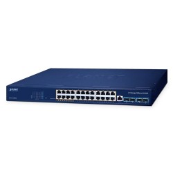 PLANET GS-6311-24HP4X L3 8-Port 802.3bt PoE + 16-Port 802.3at PoE + 4-Port 10G SFP+ Managed Ethernet Switch PLANET GS-6311-24HP4X L3 8-Port 802.3bt PoE + 16-Port 802.3at PoE + 4-Port 10G SFP+ Managed Ethernet Switch