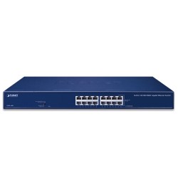 PLANET GSW-1601 16-Port 10/100/1000BASE-T Gigabit Ethernet Switch PLANET GSW-1601 16-Port 10/100/1000BASE-T Gigabit Ethernet Switch