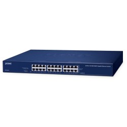 PLANET GSW-2401 24-Port 10/100/1000BASE-T Gigabit Ethernet Switch PLANET GSW-2401 24-Port 10/100/1000BASE-T Gigabit Ethernet Switch