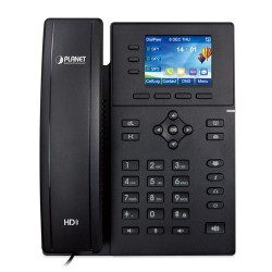 PLANET VIP-1260PT High Definition Color PoE Gigabit IP Phone PLANET VIP-1260PT High Definition Color PoE Gigabit IP Phone