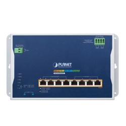 PLANET WGS-6325-8UP2X Industrial L3 4-Port 2.5G 802.3bt PoE + 4-Port 10/100/1000T 802.3bt PoE + 2-Port 10G SFP+ Wall-mount Managed Switch PLANET WGS-6325-8UP2X Industrial L3 4-Port 2.5G 802.3bt PoE + 4-Port 10/100/1000T 802.3bt PoE + 2-Port 10G SFP+ Wall-mount Managed Switch