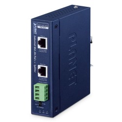 PLANET IPOE-176S Industrial Single-Port 10Gbps 802.3bt PoE++ Splitter PLANET IPOE-176S Industrial Single-Port 10Gbps 802.3bt PoE++ Splitter