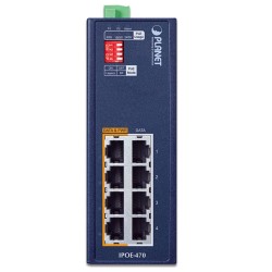 PLANET IPOE-470 Industrial 4-port 10/100/1000T 802.3bt PoE++ Injector Hub PLANET IPOE-470 Industrial 4-port 10/100/1000T 802.3bt PoE++ Injector Hub