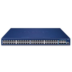 PLANET SGS-6310-48T6X L3 48-Port 10/100/1000T + 6-Port 10G SFP+ Stackable Managed Switch PLANET SGS-6310-48T6X L3 48-Port 10/100/1000T + 6-Port 10G SFP+ Stackable Managed Switch