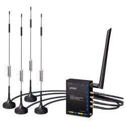 PLANET ICG-2210W-NR-EU Industrial 5G NR Compact Cellular Wireless Gateway with 2-Port 10/100/1000T PLANET ICG-2210W-NR-EU Industrial 5G NR Compact Cellular Wireless Gateway with 2-Port 10/100/1000T