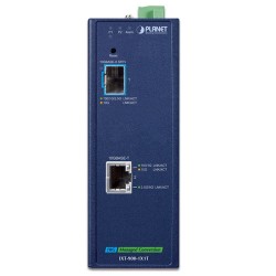 PLANET IXT-900-1X1T Industrial 1-Port 10GBASE-X SFP+ + 1-Port 10GBASE-T Managed Media Converter PLANET IXT-900-1X1T Industrial 1-Port 10GBASE-X SFP+ + 1-Port 10GBASE-T Managed Media Converter